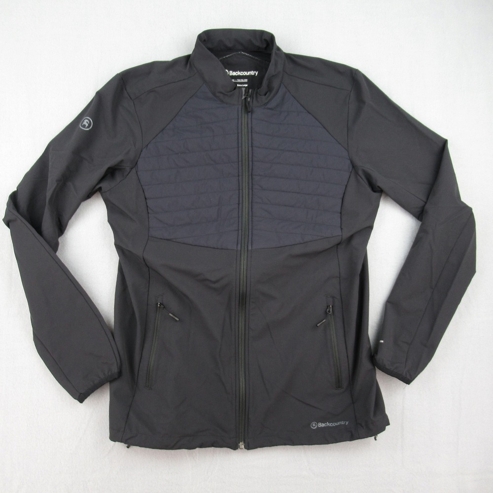 Backcountry Wasatch Crest Hybrid Softshell Jacket Womens XL Black Hybrid BCC00EI